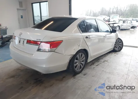 2012 Honda Accord 3.5 Ex-L из США, поврежденный, VIN 1HGCP3F89CA040147